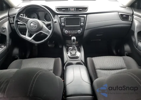 2020 Nissan Rogue S из США, поврежденный, VIN JN8AT2MV3LW124069